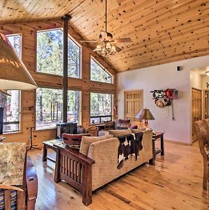 Comfy Pinetop-Lakeside Cabin With Horse Corral Βίλα Exterior photo
