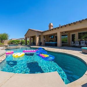 Resort Style Tuscan Living W Spa Pool & Firepit Indio Exterior photo