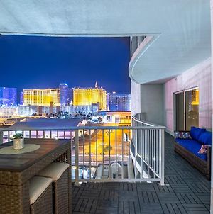 2100 Sqft Penthouse Suite W/ Strip Views! Pool Gym Λας Βέγκας Exterior photo