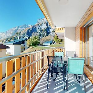 Beautiful 2 Bedroom Apartment In Heart Of The Mountains Leukerbad Exterior photo