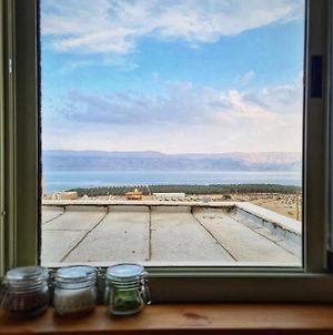 Exceptional View On The Dead Sea Unit Διαμέρισμα Avnat Exterior photo