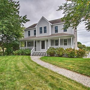 W Yarmouth Gem With Ocean View, Steps To Beach West Yarmouth Exterior photo