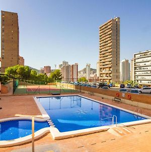 Amazing Apartment In Benidorm With Outdoor Swimming Pool, Wifi And Swimming Pool Exterior photo