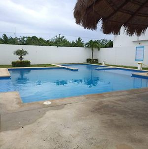 Bonita Residencia Nueva En Cancun Βίλα Exterior photo