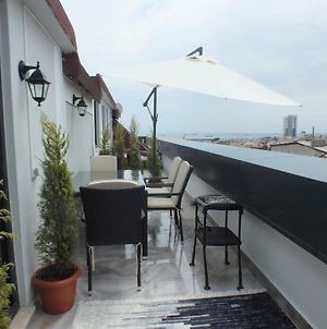 Central Cozy Flat With Terrace & Sea View Κωνσταντινούπολη Exterior photo