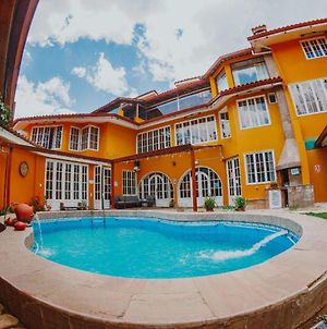 Hotel Serra Nova Cajamarca Exterior photo