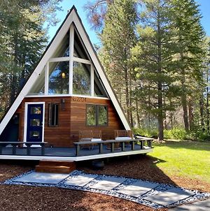 Stunning A-Frame Cabin: Luxe, Cozy, Peaceful, Unique! Βίλα South Lake Tahoe Exterior photo