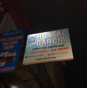 Hostal Garcia Ικίκε Exterior photo