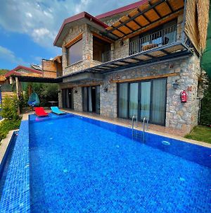 2 Bedroom Private Villa With Infinity Pool And Sea View Faralya Exterior photo