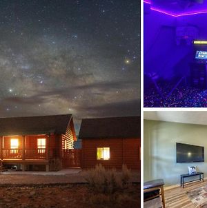 --30 Mins To Zion--Two Cabins W/ Game Room--Bryce/Lake Powell/Grand Canyon Kanab Exterior photo