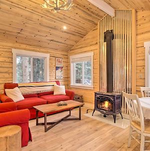 Picturesque Alma Log Cabin With Deck And Grill! Βίλα Fairplay Exterior photo