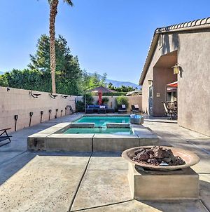 Mtn-View Cathedral City Home Saltwater Pool! Exterior photo