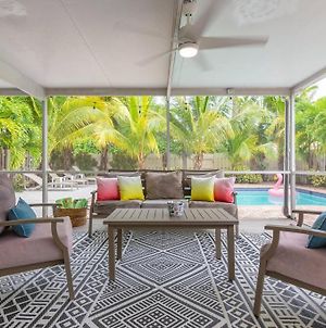 Luxury Modern Home With Pool Χόλιγουντ Exterior photo
