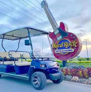 Beach, Golf, Casino & Infinity Pool Condo In Hard Rock, Punta Cana Area, Cana Rock Star Exterior photo