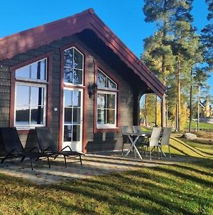 Lakeside Log Cabin Framby Udde Falun Βίλα Exterior photo