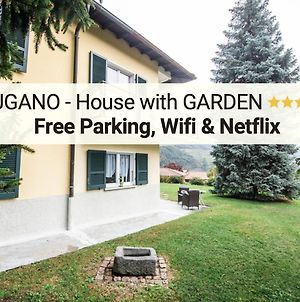 Lugano Casa Con Giardino In Mezzo Al Verde Διαμέρισμα Sigirino Exterior photo