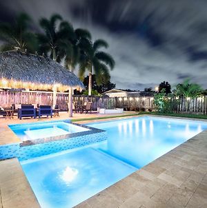 Sea-Renity- Paradise Oasis With Heated Pool And Spa Near Ocean Pompano Beach Exterior photo