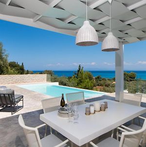 New! Fresh Modern Villa, Pool, Close To The Beach Λευκάδα Exterior photo