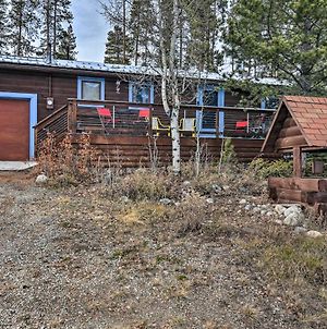 Grand Lake Cabin With Deck, Mtn Views, And Ev Charger! Exterior photo