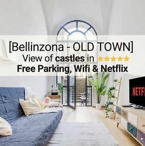 Bellinzona-Centro Storico Vista Castelli A ☆☆☆☆☆ Διαμέρισμα Exterior photo