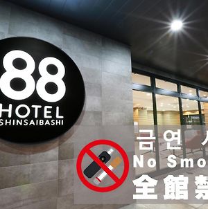Hotel 88 Shinsaibashi Οσάκα Exterior photo