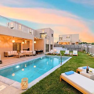 Ks Luxury Villas Heated Pools Χανιά Exterior photo