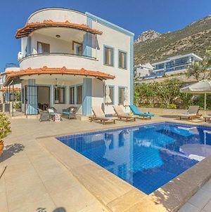 3 Bedroom Villa With Large Pool Area And Top Floor Panoramic Views Κας Exterior photo