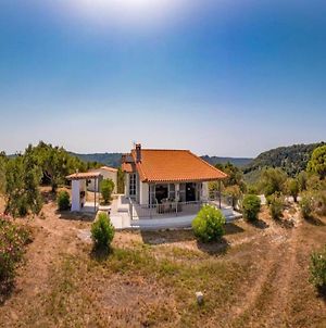 Villa Filokalia With Exceptional View - Happy.Rentals Kastro-Kyllini Exterior photo
