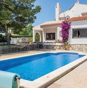 Awesome Home In Les Tres Cales With Outdoor Swimming Pool, Wifi And 4 Bedrooms Exterior photo