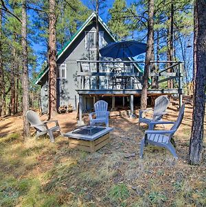 Dreamy Show Low A-Frame Cabin With Smart Tvs! Βίλα Exterior photo