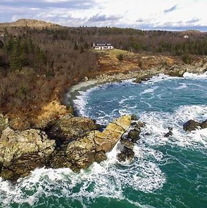 Luxury Oceanfront Vacation Rental In Downeast Maine Lubec Exterior photo