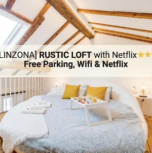Bellinzona Rustico Loft A 5 Stelle Con Netflix Διαμέρισμα Exterior photo