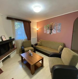Near Sea / Airport, Queen Size Bed, Fireplace Διαμέρισμα Αρτέμιδα Exterior photo