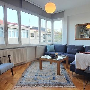 Stylish Cozy 1-Bedroom With Balcony & Sea View Κωνσταντινούπολη Exterior photo