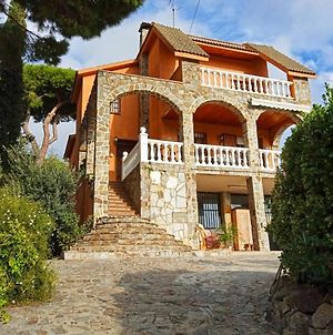 Casa Romantica, Villa Near Girona And Barcelona Just 900 Meter From The Coast Σάντα Σουζάνα Exterior photo