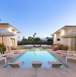 The Hendrix - Chic Palm Springs Estate With 1-Acre Of Resort Amenities #4093 4Br Exterior photo