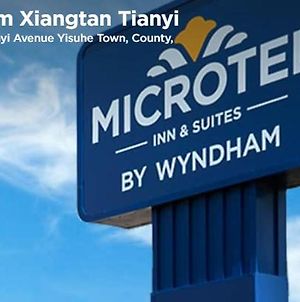 Microtel By Wyndham Xiangtan Tianyi Exterior photo