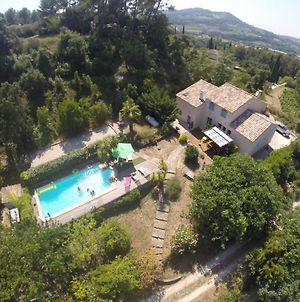 Secluded Villa With Private Pool For 8 People Six Km To The Beach Le Castellet  Exterior photo