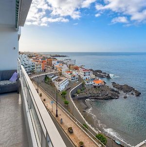 Incredible Sea & Mountain View Aircon Front Line Of Atlantic Ocean Διαμέρισμα Puerto de Santiago  Exterior photo