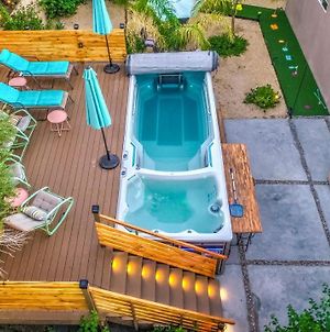 House Rising Sun - Lux Villa W/ Pool, Spa & Minigolf Desert Hot Springs Exterior photo