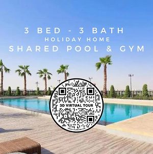3 Master Bedrooms Villa! Shared Heated Pools, Kids Playground, Gym & Tennis Ντουμπάι Exterior photo