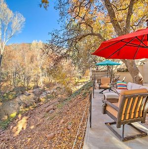 Beautiful Cabin With Deck On East Verde River! Payson Exterior photo