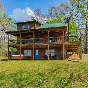 Mnt View Cabin With Hot Tub Near Golf And Fishing Βίλα Mineral Bluff Exterior photo
