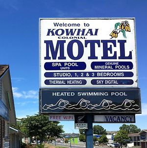 Kowhai & Colonial Motel Ροτόρυα Exterior photo