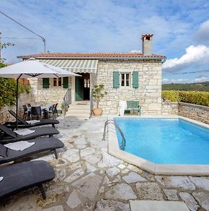 Family Friendly House With A Swimming Pool Tinjan, Central Istria - Sredisnja Istra - 20239 Βίλα Exterior photo
