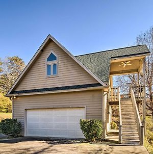 Lake Lure Cabin With Furnished Deck And Mtn Views Βίλα Exterior photo