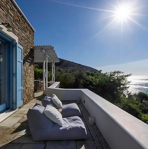 Seaside Luxury Villa Άνδρος Exterior photo