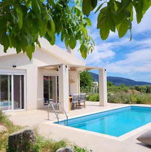 Casa O' - Moderne Villa Mit Grosser Terrasse Und Privatem Swimmingpool Σκάλα Ποταμιάς Exterior photo