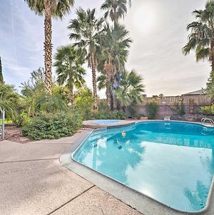 Vegas Oasis Home With Pool And Spa 7 Miles To Strip Λας Βέγκας Exterior photo