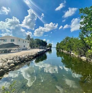 Luxury & Lovely Private Water Front Home Big Pine Key Exterior photo